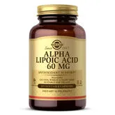 Solgar Ácido Alfa Lipoico 60mg 30 Cápsulas