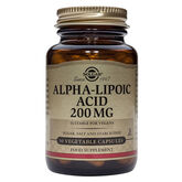 Solgar Ácido Alfa-Lipoico 200mg 50 Cápsulas