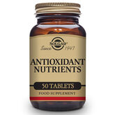 Solgar Nutrientes Antioxidantes 50 Comprimidos