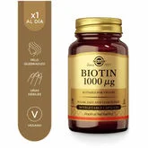 Solgar Biotina 1000 µg 50 Caps