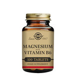 Solgar Magnesium With Vitamin B6 - 100 Comprimidos