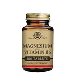 Solgar Magnesium With Vitamin B6 - 100 Comprimidos