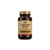 L-Arginina 500mg 50 Cápsulas Vegetales
