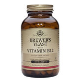 Solgar Levadura Cerveza Vitamina B12 250 Comprimidos