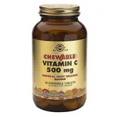 Solgar Vitamina C (Sabor Naranja) 500mg 90 Comprimidos Solgar Vitamina C (Sabor Naranja) 500mg 90 Comprimidos