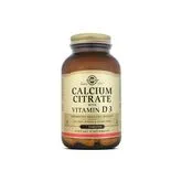 Solgar Citrato De Calcio Con Vitamina D3 240 Comprimidos