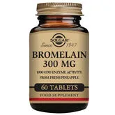 Solgar Bromelina 300mg 60 Cápsulas