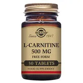 Solgar L-Carnitina 500mg 30 Comprimidos 