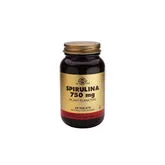 Solgar Slg Espirulina 750mg 80 Capsulas