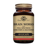 Solgar Brain Works 60 Cápsulas