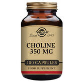 Solgar Colina 350mg 100 Cápsulas