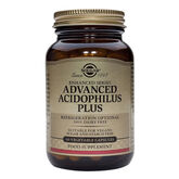 Solgar Advanced Acidophilus Plus 60 Cápsulas