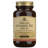Solgar Vitamina D3 1000UI 60 Cápsulas Blandas Solgar Vitamina D3 1000UI 60 Cápsulas Blandas