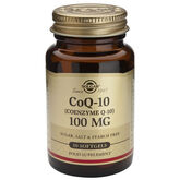 Solgar Coenzima Q-10 100mg 30 Cápsulas