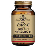 Solgar Ester-C Plus 500mg 100 Cápsulas