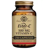 Solgar Ester-C Plus 500mg 250 Cápsulas Solgar Ester-C Plus 500mg 250 Cápsulas