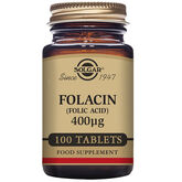 Solgar Folacin 400mg 100 Comprimidos