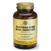 Solgar Glucosamina Msm Complex 60 Comprimidos