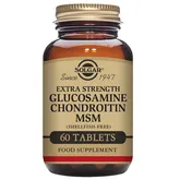 Solgar Glucosamina Condroitina Msm 60 Comprimidos