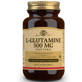 Solgar L-Glutamina 500mg 50 Cápsulas