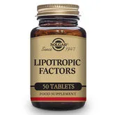 Solgar Lipotropicos 50 Comprimidos
