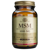 Solgar MSM 1000mg 60 Comprimidos