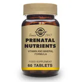 Solgar Nutrientes Prenatales 60 Comprimidos