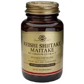 Solgar Reishi-Shiitake-Maitake 50 Cápsulas