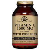 Solgar Vitamina C 1500mg 180 Comprimidos
