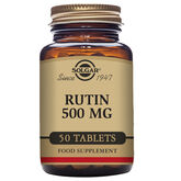 Solgar Rutina 500mg 50 Comprimidos