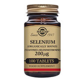 Solgar Selenio 200cmg 100 Comprimidos
