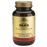 Solgar Silice Oceánico 25mg 50 Cápsulas