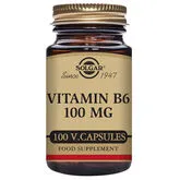 Solgar Vitamina B6 100mg 100 Cápsulas