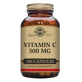 Solgar Vitamina C 500mg 100 Cápsulas
