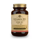 Solgar Vitamina D3 2200 IU (55 mcg) 50 Cápsulas