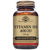Solgar Vitamina D3 400 UI 100 Cápsulas