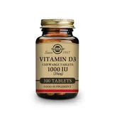 Solgar Vitamina D3 1000UI 100 Cápsulas