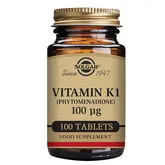 Solgar Vitamina K1 100cmg 100 Comprimidos
