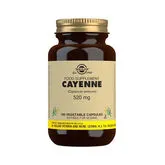 Solgar Cayena 520mg 100 Cápsulas