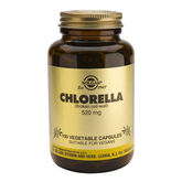 Solgar Chlorella 520mg 100 Cápsulas