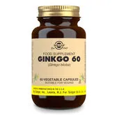 Solgar Ginkgo 60 60 Cápsulas