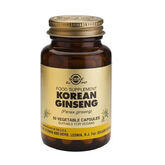 Solgar Ginseng Coreano 50 Cápsulas