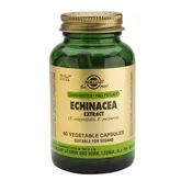 Solgar Spf Equinácea Raíz Y Hoja 60 Cápsulas