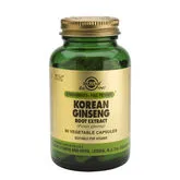 Solgar Spf Ginseng Coreano Raíz 60 Cápsulas