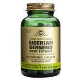 Solgar Spf Ginseng Siberiano Raíz 60 Cápsulas