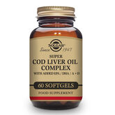 Solgar Super Cod Liver Oil Complex 60 Perlas