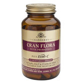 Solgar Cran Flora 60 Cápsulas