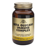 Solgar Beta Glucanos Inmune Complex 60 Cápsulas