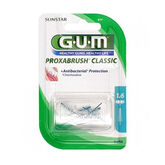 Gum Recambio  Cepillo Proxabrush  Cónico 4U R.614