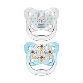 Dr. Brown's Chupete Prevent Mariposa Azul Talla 1 0-6M